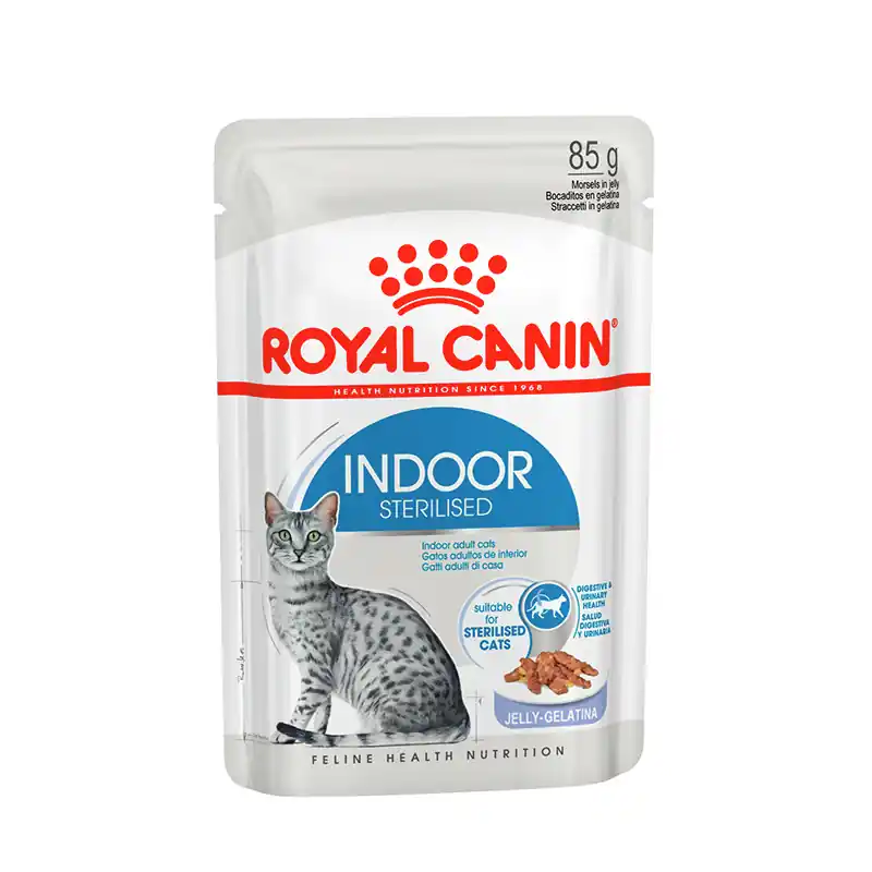 ROYAL CANIN Indoor in Gelee 85 g Begrenztes Angebot